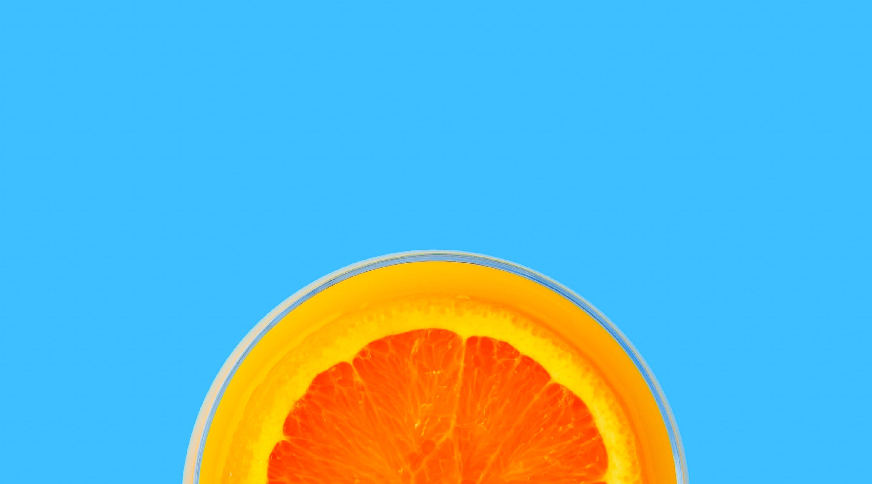 image of an orange